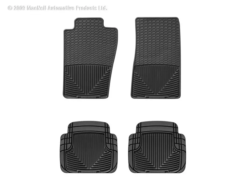 Wt Rubber Mats - Front - Blk 1