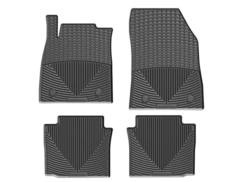 Wt Rubber Mats - Front - Blk 1