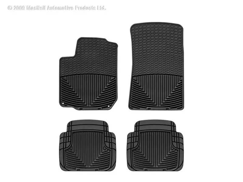 Wt Rubber Mats - Front - Blk 1