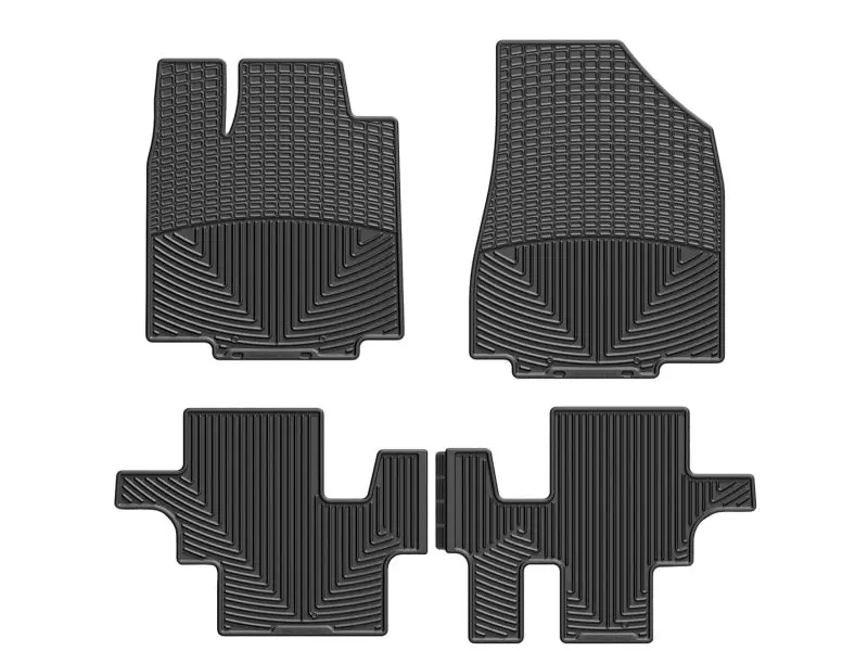 Wt Rubber Mats - Front - Blk 2