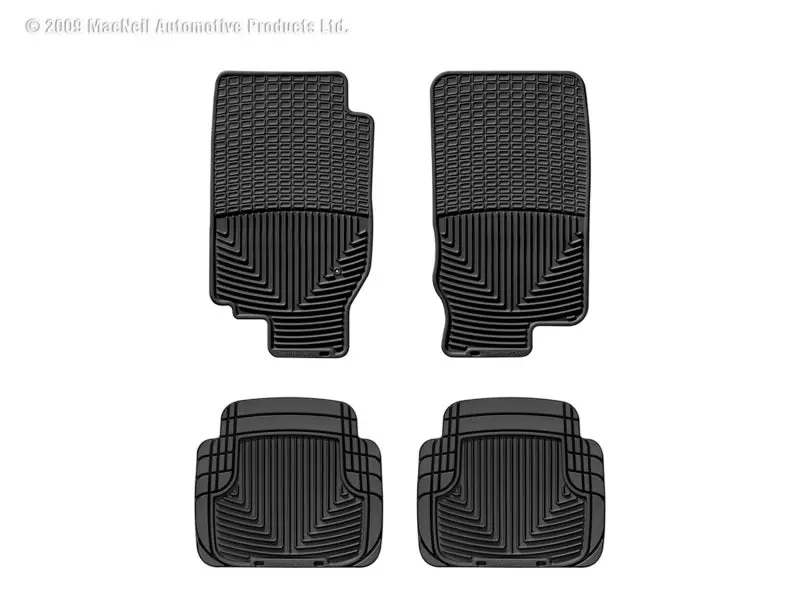 Wt Rubber Mats - Front - Blk 2