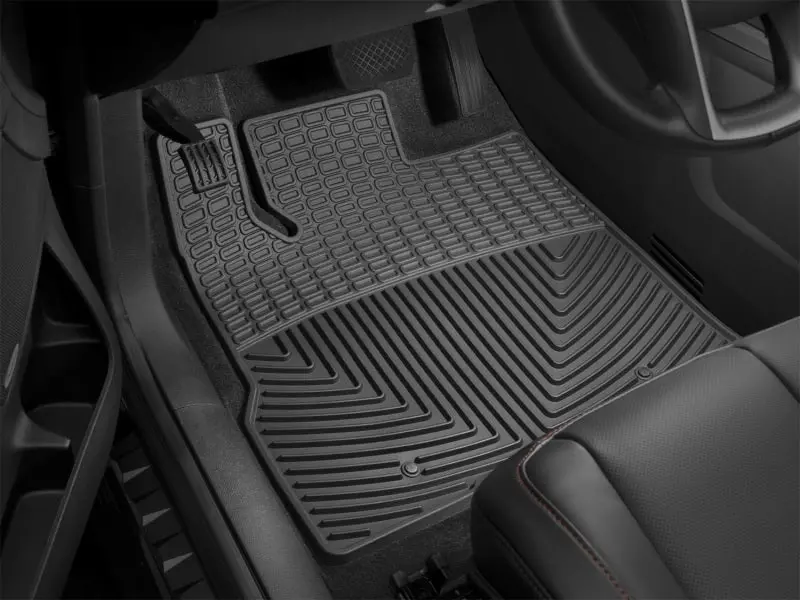 Wt Rubber Mats - Front - Blk 2