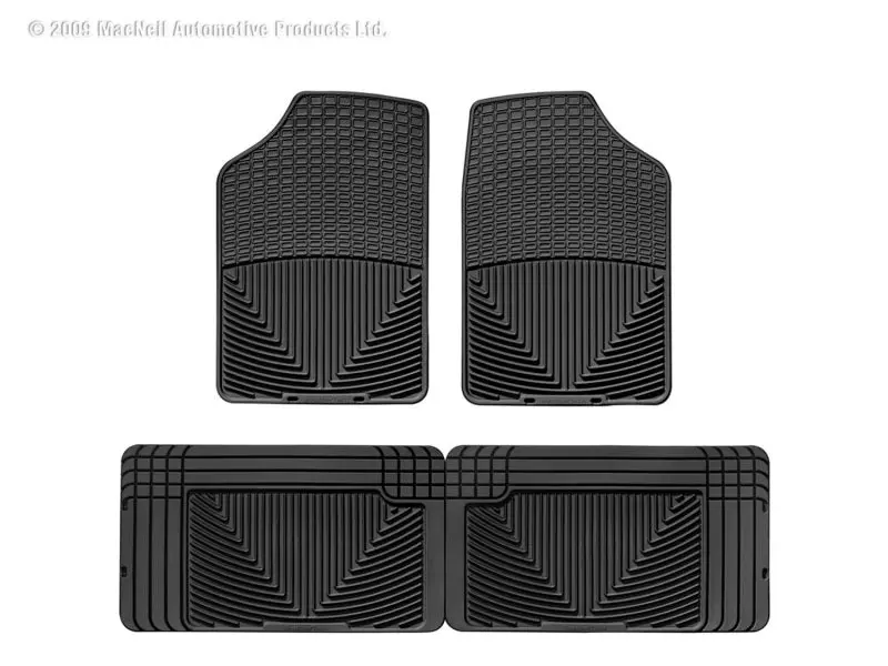 Wt Rubber Mats - Front - Blk 2
