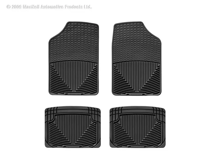 Wt Rubber Mats - Front - Blk 2