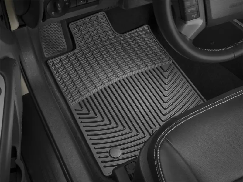 Wt Rubber Mats - Front - Blk 2