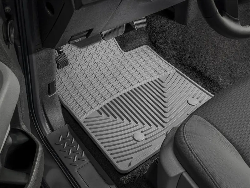 Wt Rubber Mats - Front - Grey 1