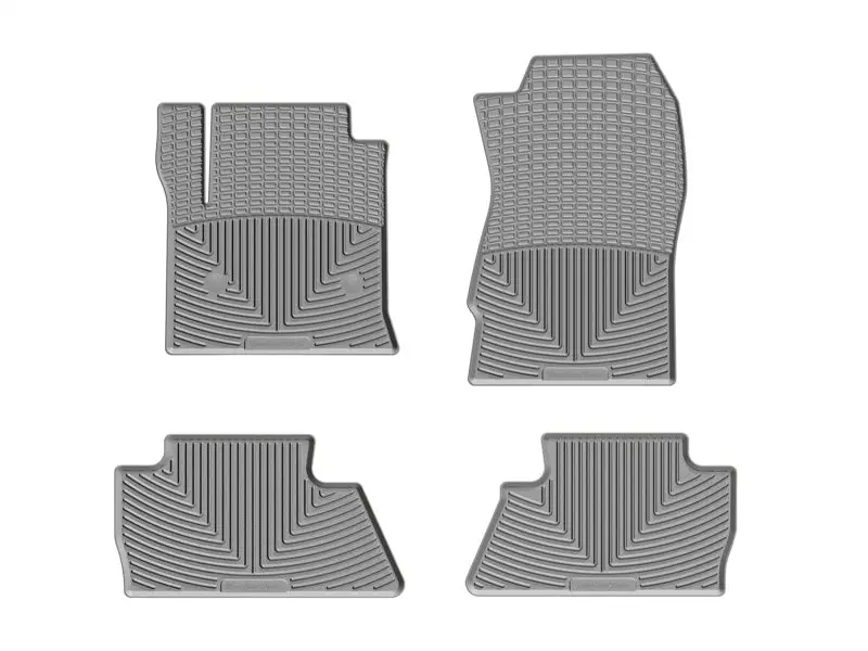 Wt Rubber Mats - Front - Grey 1