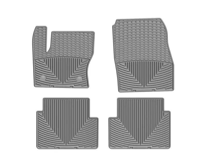 Wt Rubber Mats - Front - Grey 1