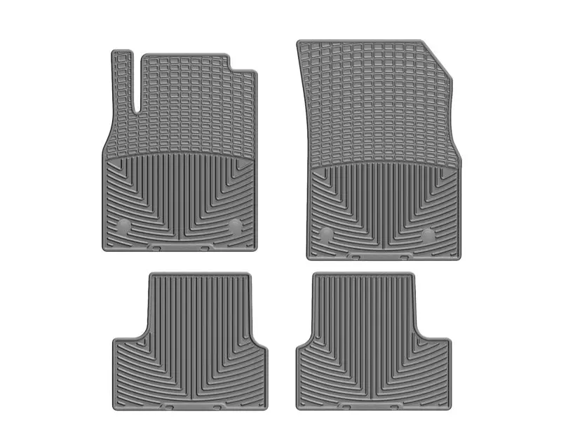 Wt Rubber Mats - Front - Grey 1