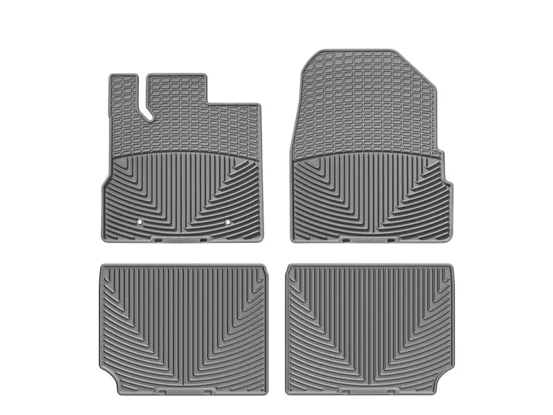 Wt Rubber Mats - Front - Grey 1