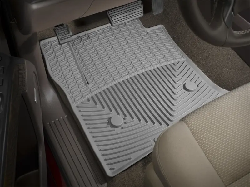 Wt Rubber Mats - Front - Grey 1