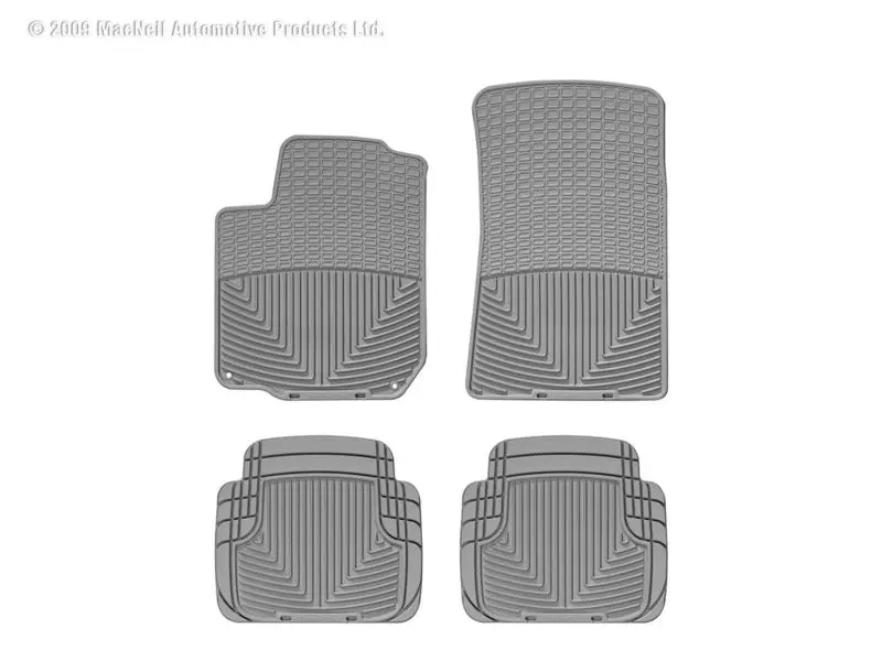 Wt Rubber Mats - Front - Grey 1
