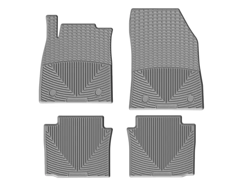 Wt Rubber Mats - Front - Grey 2
