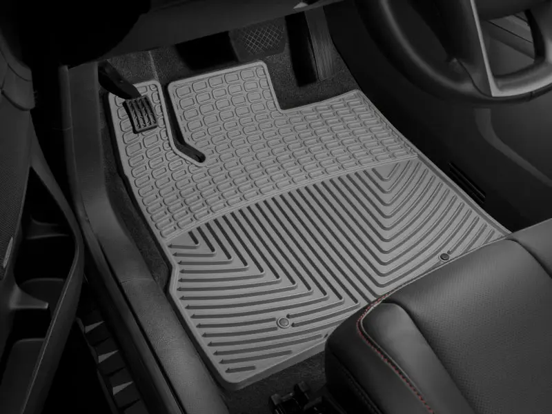 Wt Rubber Mats - Front - Grey 2