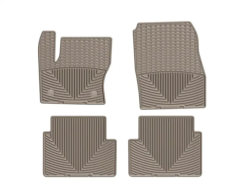 Wt Rubber Mats - Front - Tan 1