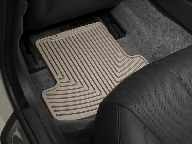 Wt Rubber Mats - Front - Tan 1