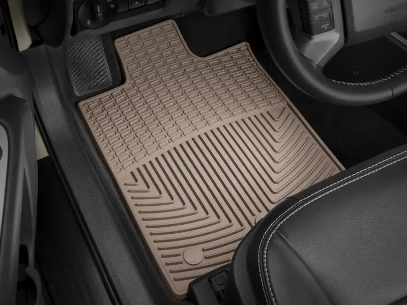 Wt Rubber Mats - Front - Tan 1