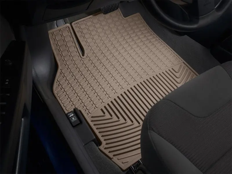 Wt Rubber Mats - Front - Tan 2