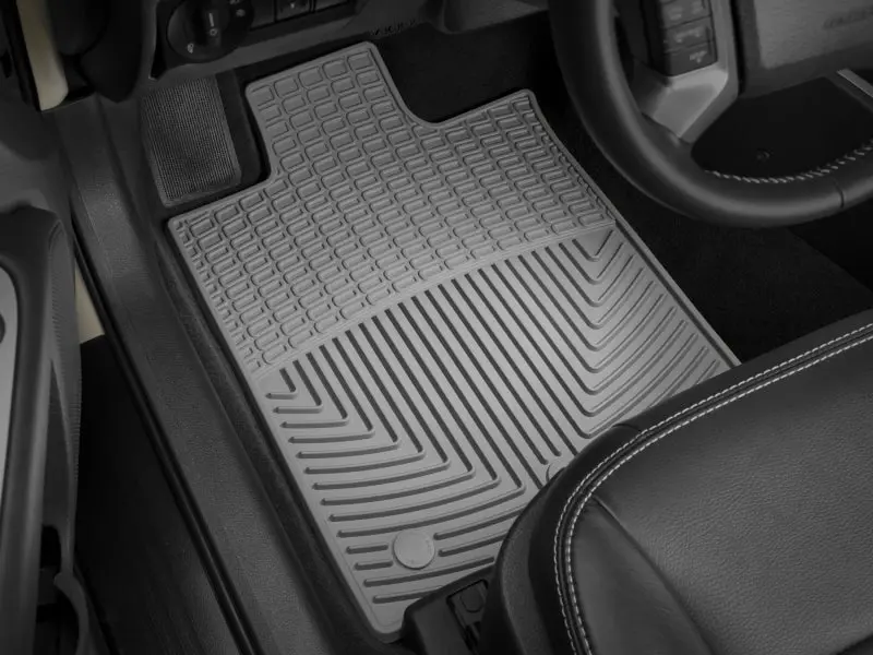 Wt Rubber Mats - Front - Tan 2