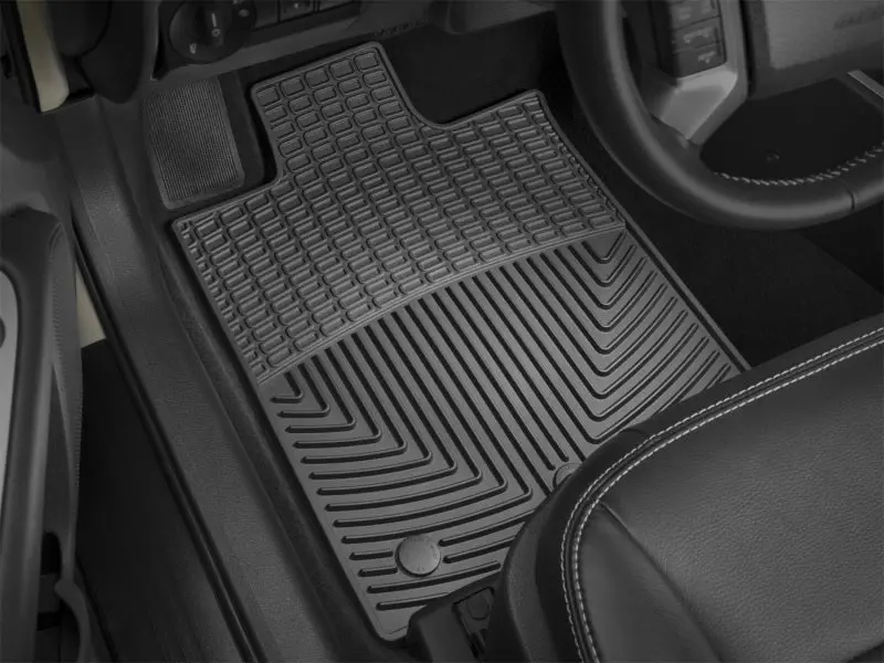 Wt Rubber Mats - Rear - Blk 1