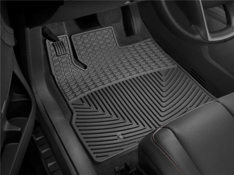 Wt Rubber Mats - Rear - Blk 1
