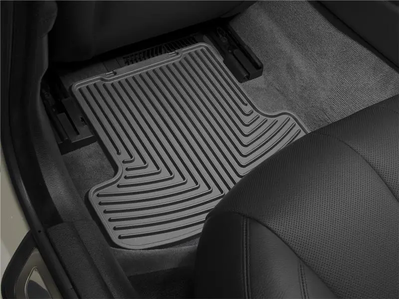 Wt Rubber Mats - Rear - Blk 2
