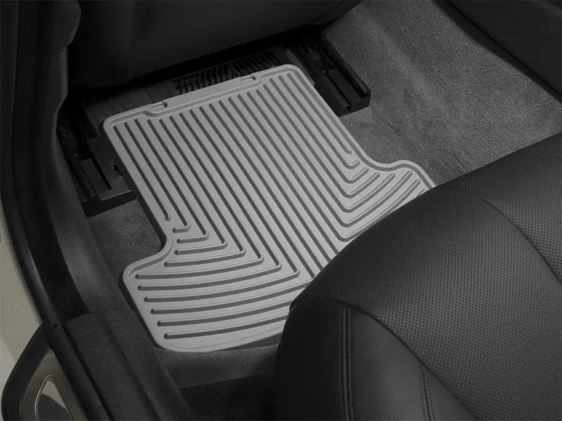 Wt Rubber Mats - Rear - Grey 2