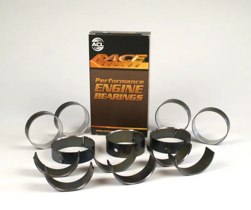 Acl Race Series Rod Bearing Set For Honda/Acura B18C1 & B18C5 – 1797Cc Engine, 0.25Mm Oversize 1