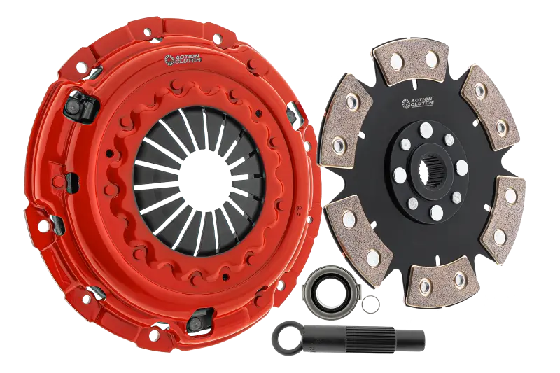 Action Clutch Stage 4 Performance Clutch Kit For 1993–2002 Mazda 626 2.0L Fs-De Engine 1