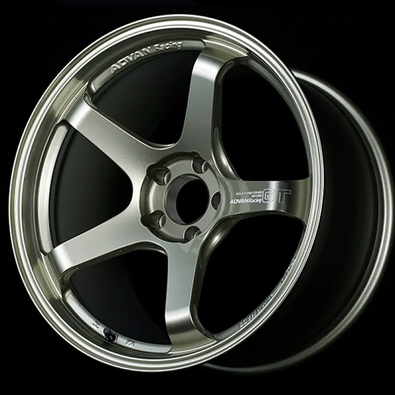 Advan Gt Beyond Racing Wheel – 19×9.5, +38Mm Offset, 5×114.3, Sand Metallic 1