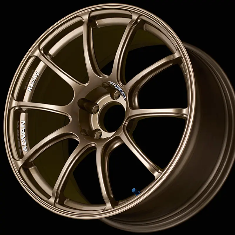 Advan Rzii Racing Bronze Wheel – 17X9", +45Mm Offset, 5X114.3Mm Pcd 1
