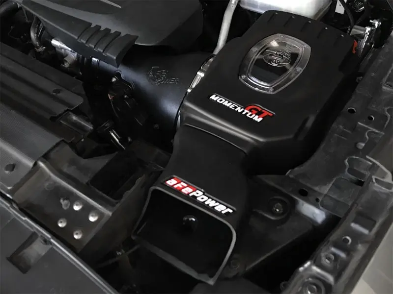 Afe Momentum Gt Pro 5R Cold Air Intake For 2017–2018 Nissan Titan – 5.6L V8 Engine 2