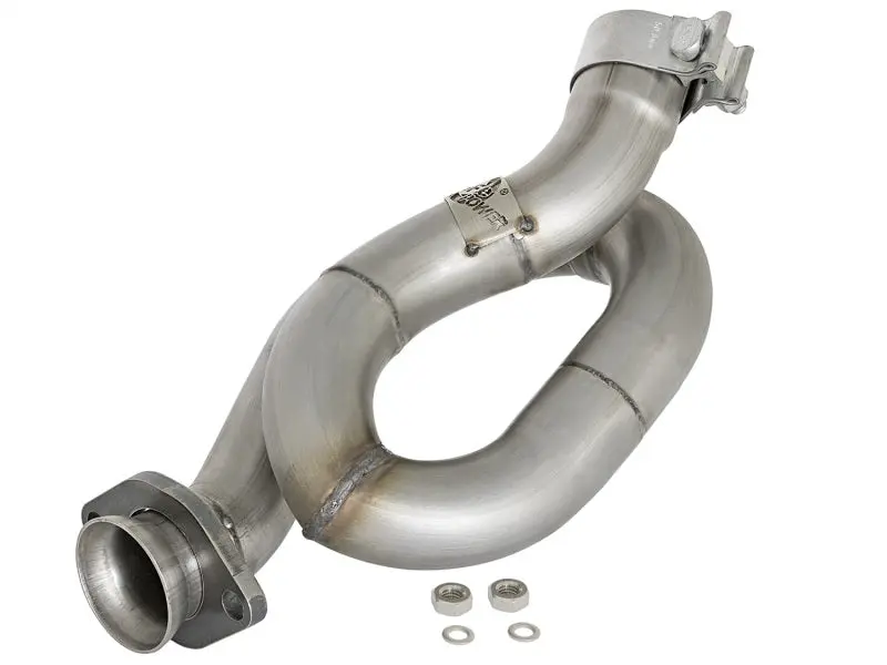 Afe Power Twisted Steel Loop Relocation Pipe For 2012–2018 Jeep Wrangler Jk (3.6L V6) 1
