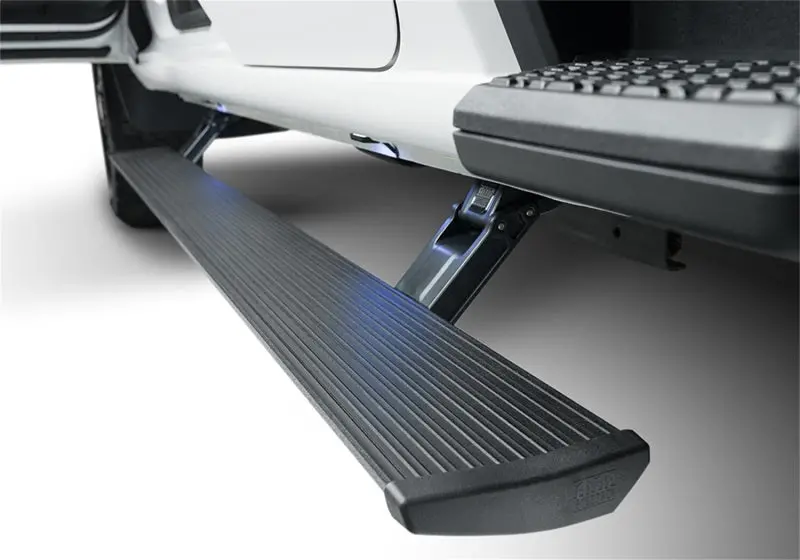 Amp Research Powerstep Running Board For 2023–2024 Toyota Sequoia – Plug-And-Play Installation, Black 1