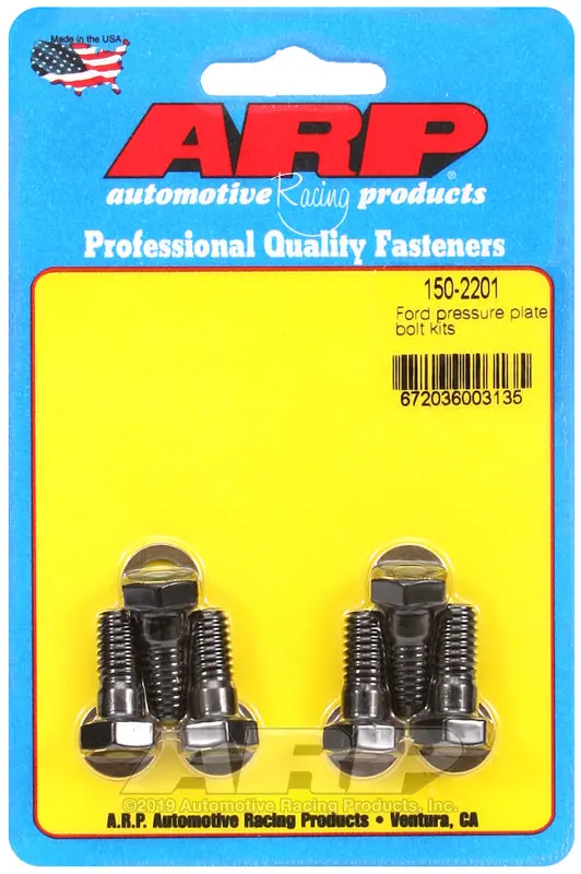 Arp Pressure Plate Bolt Kit – 5/16" X 18 Thread For Ford 289–460 V8 Engines (1968–1985) 1