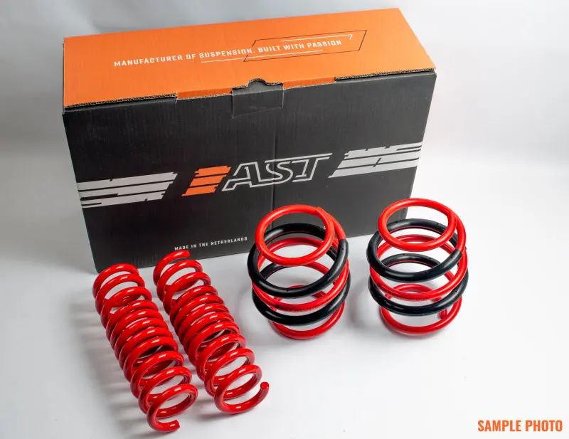 Ast Lowering Spring Kit For 1991–1994 Audi 80 – 35Mm Drop 1