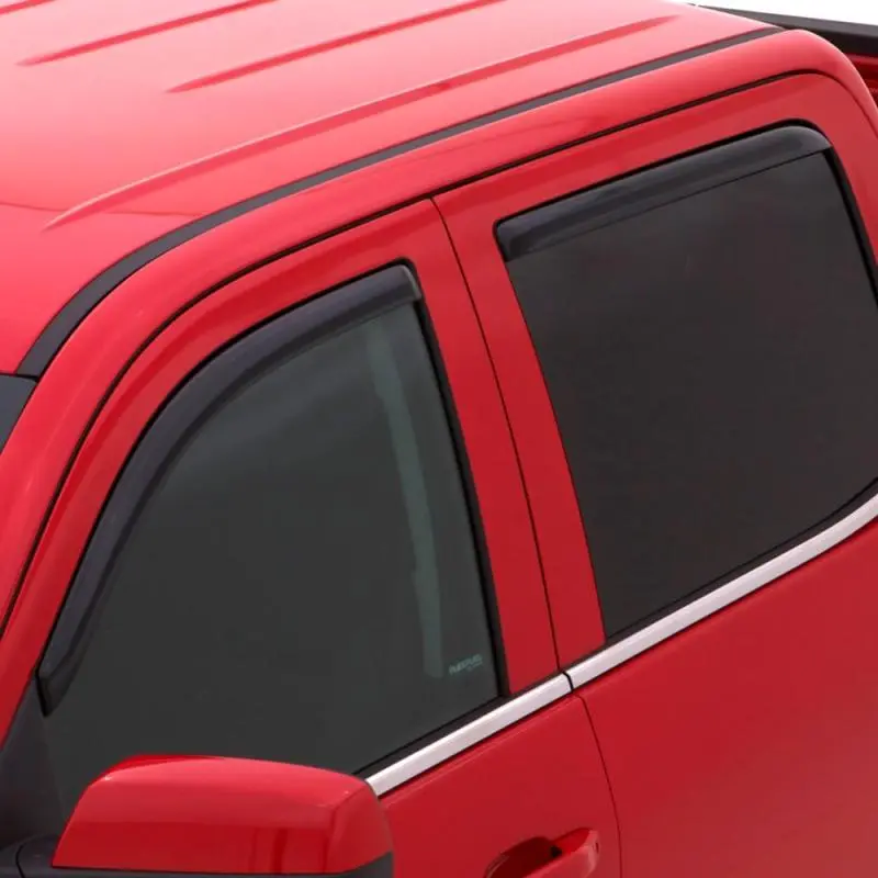 Avs In-Channel Ventvisor Window Deflectors For 2010–2017 Gmc Terrain – Smoke-Tinted, 4-Piece Front & Rear Set 1