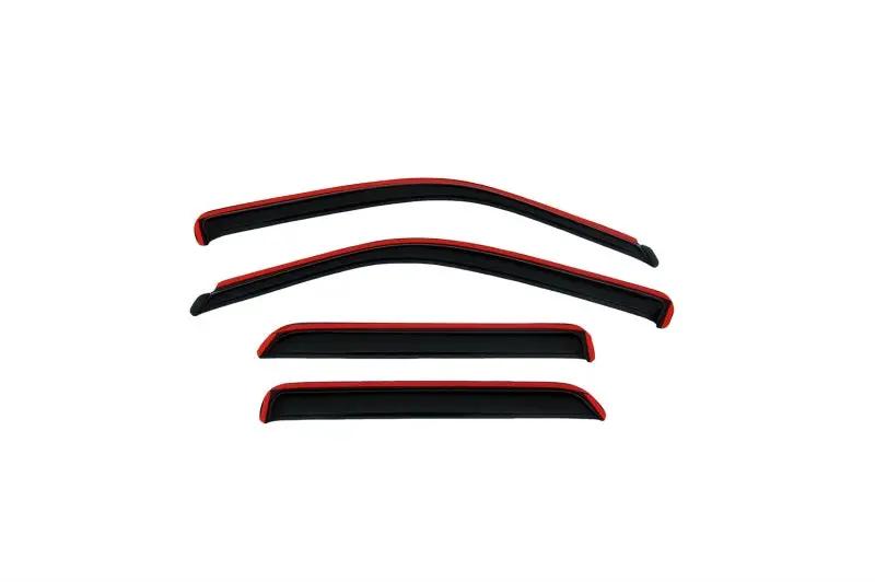 Avs In-Channel Ventvisor Window Deflectors For 2010–2017 Gmc Terrain – Smoke-Tinted, 4-Piece Front & Rear Set 2