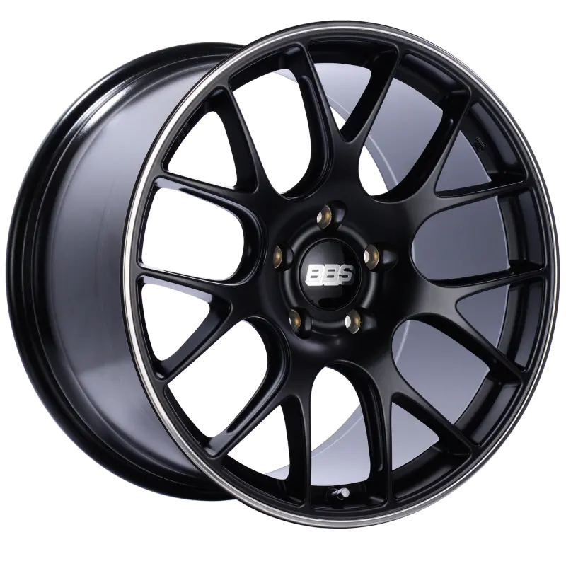 Bbs Ch-R Satin Black & Polished Wheel – 20X11.5", 5X130, Et47, Cb71.6 1