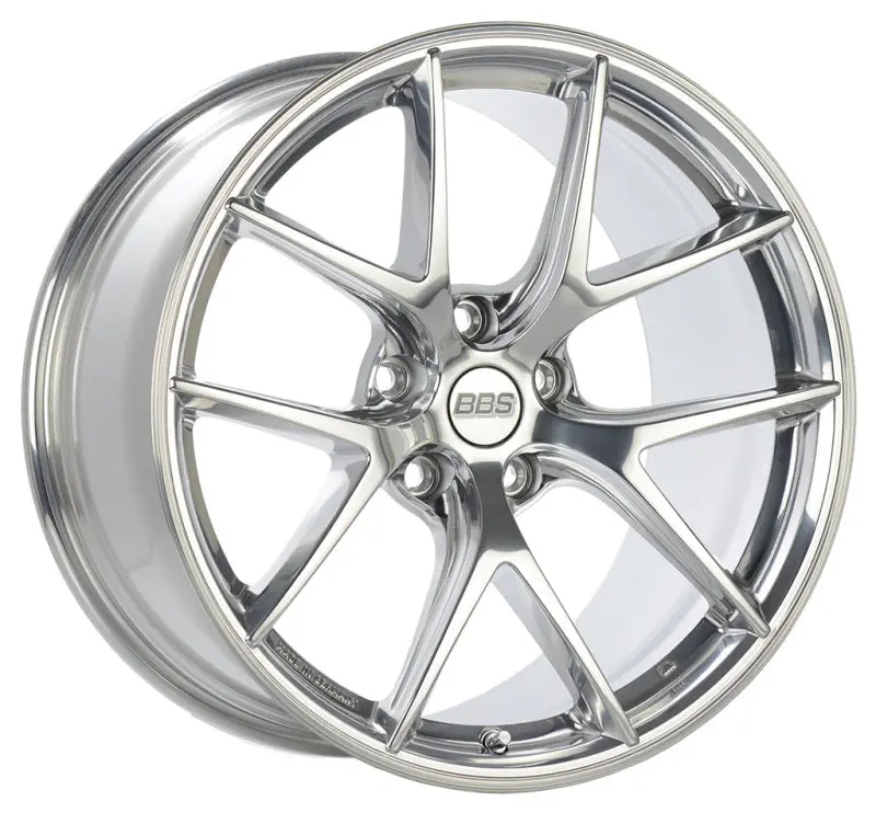 Bbs Ci-R Forged Aluminum Wheel – 20X9", Et59 Offset, Ceramic Polish Finish 1