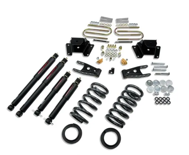 Belltech Lowering Kit With Nd2 Performance Shocks 1