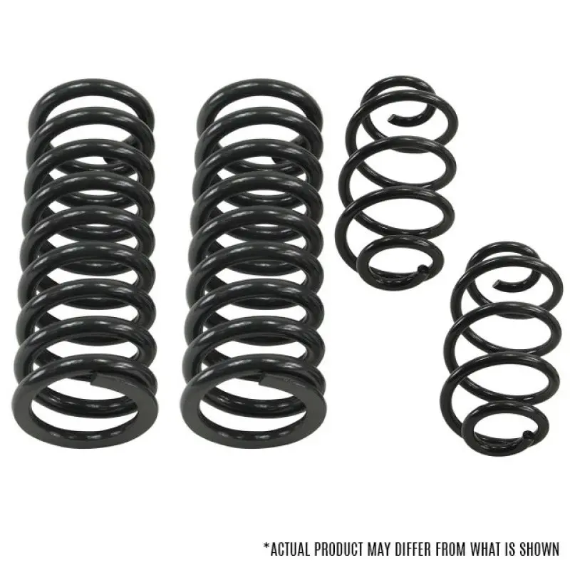 Belltech Muscle Car Lowering Spring Kit For 2005+ Ford Mustang V6 And V8 1