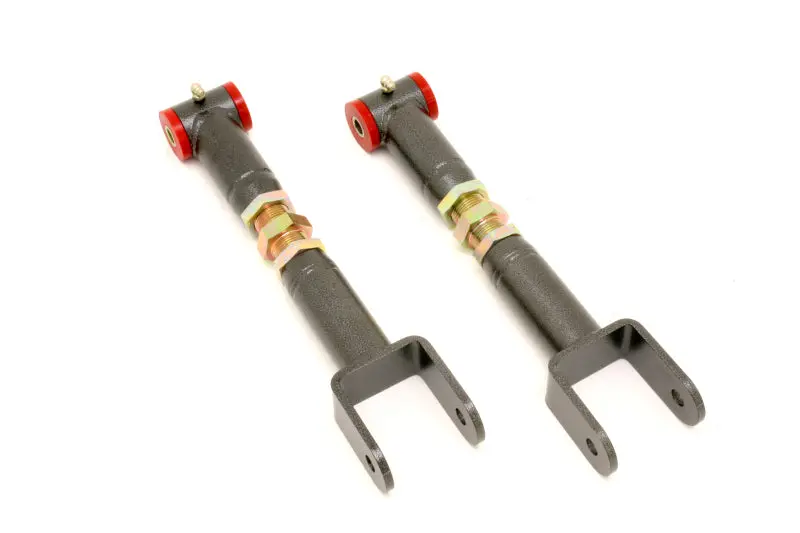 Bmr Adjustable Upper Control Arms For 1964–1967 A-Body Vehicles – Polyurethane Bushings, Black Hammertone Coating 1
