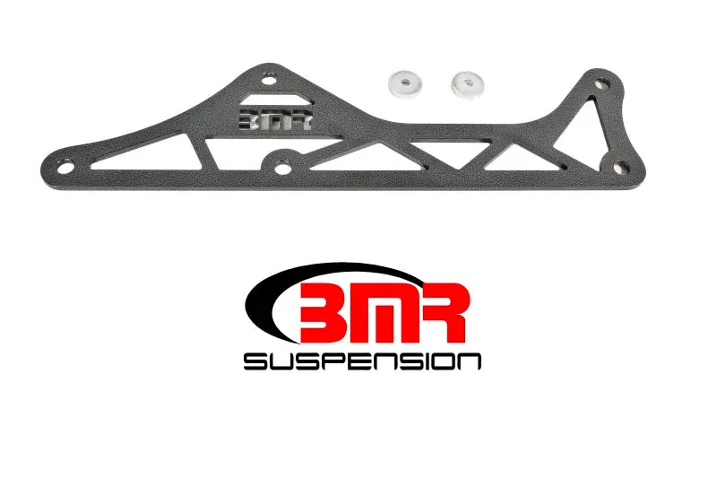 Bmr Aluminum Driveshaft Tunnel Brace For 2016–2017 Chevrolet Camaro 6Th Gen – Black Hammertone 1
