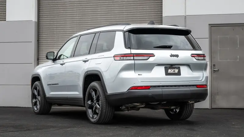 Borla S-Type Cat-Back Exhaust System With Turndown Tips For 2021–2023 Jeep Grand Cherokee L 2