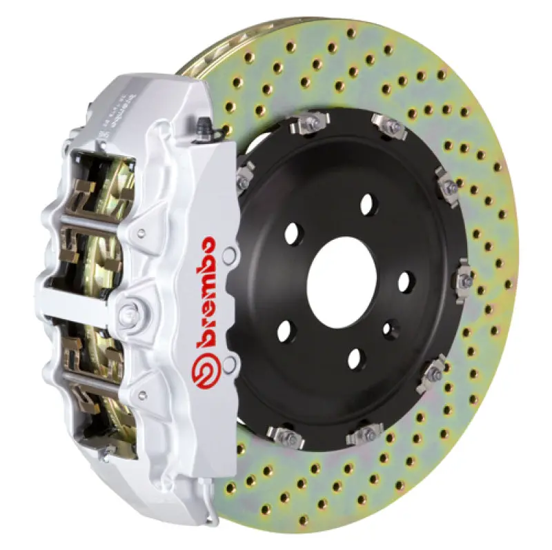 Brembo Escalade Gt Big Brake Kit – Front, 380X34Mm 2-Piece Drilled Rotors, 6-Piston Calipers (2021+) 1