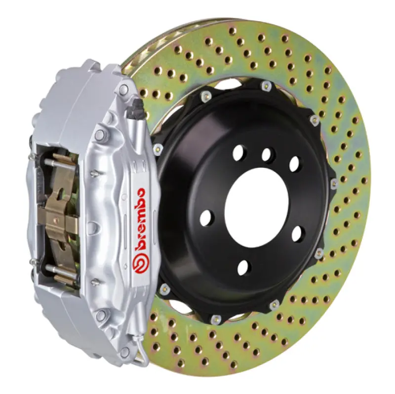 Brembo Gt Big Brake Kit – Front, 355X32Mm Drilled Two-Piece Rotors, 6-Piston Calipers For 2015–2021 Vw Gti 1