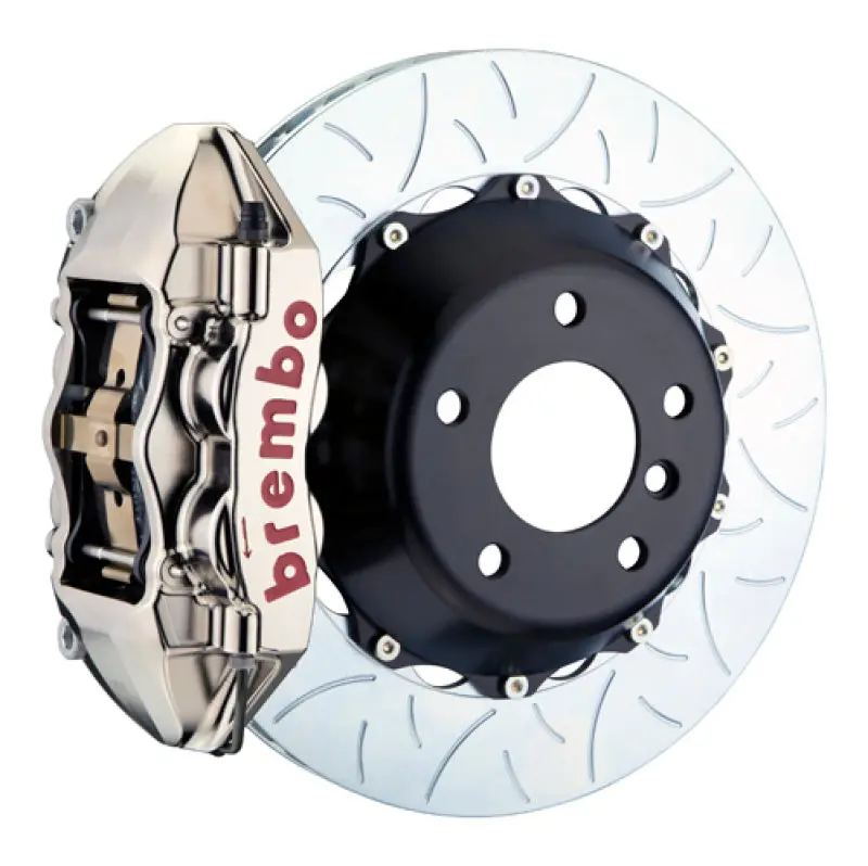 Brembo Gtr Rear Big Brake Kit For 2005–2007 Maserati Quattroporte – 380X28Mm Slotted Rotors, 4-Piston Calipers 1