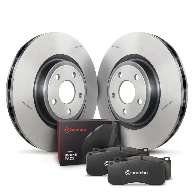 Brembo Oe-Style Rear Brake Kit For Chrysler 300 (2010), Dodge Challenger (2011–2014), And Charger (2010–2020) 1