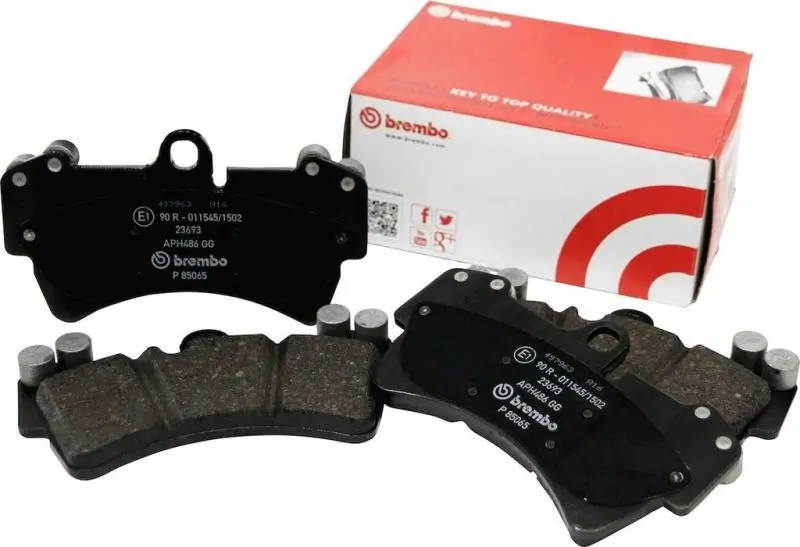 Brembo Premium Ceramic Front Brake Pads For 2015–2017 Subaru Wrx Sti 1